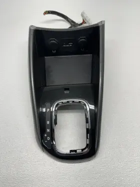 B27050-35022 Kia 2011-2013 Forte Center Console Shifter Trim Black Oem 221272