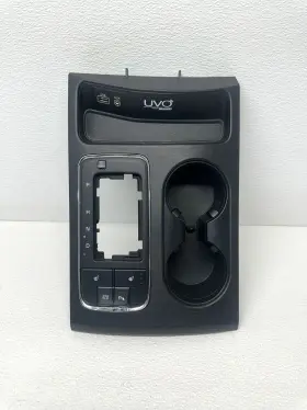 B3521-505115 Kia 15 2018 Sedona 3.3l Center Console Shifter Trim Panel Cup Holder Oem 242092