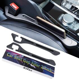 Kifas Qczyfxtcw-001 Car Seat Gap Filler 2 Pack Universal For Seat. The Gap