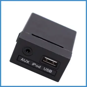 96120-3x250 Kifdautoparts 961203x250 Fits 2011- 2015 Hyundai Elantra Aux Ipod Usb Port Interface Jack Plug