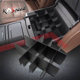 Ko Speed Ko58122s Open Box For 15-18 Ford F150 Abs Console Organizer Tray Interlocking Divider