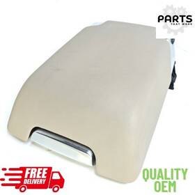 Land Rover Ah22045c74cd 10-16 L319 Lr4 Front Center Console Armrest Arm Rest Trim Beige Oem