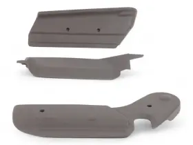Awr3429 Land Rover 1999 - 2004 Discovery Ii 2 Trim Cover Panel Seat Front Left Set Of 3
