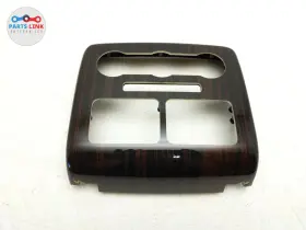 Ck52-600e81-aa Land Rover 2013-17 Range L405 Rear Console Ac Air Vents Trim Bezel Macassar