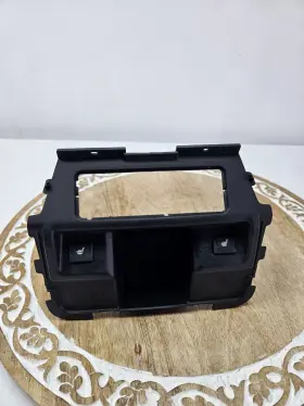 Fhm500060pvj Land Rover 2008 Range Sport Console Rear Cover Trim Panel With Heated Seat Switch Oem