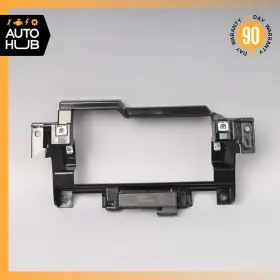 Lr013582 Land Rover 10-16 Lr4 Center Console Command Unit Radio Bracket With Module Oem