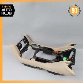 Lr021377 Land Rover 10-16 Lr4 Hse Center Console Upper Bezel Cover Trim Panel Oem