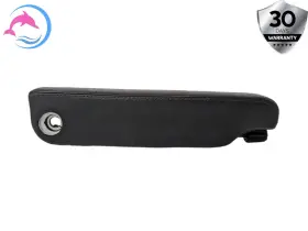 Lr029229 Land Rover 2014 - 2016 Oem Lr4 Left Driver Side Armrest Black Leather