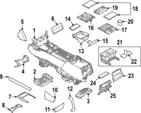 Land-rover Lr188165 Genuine Land-rover Front Cover