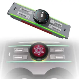 Mt-cp00019 Lbw Premium Durable Lcd Intelligent Dock Smart Knob For Tesla Model 3 Y 2021-2024