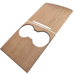 Leeogench M3/y-rw Real Wood Tesla Model 3 Y Accessories Center Console Cover Interior Dec