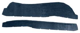 Legendary Auto Interiors Upholstery Ma683507 1966-73 Mopar A-body Dark Blue Loop Carpet Console Side Panels