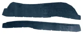 Ma683507 Legendary Auto Interiors Upholstery 1966-73 Mopar A-body Dark Blue Loop Carpet Console Side Panels