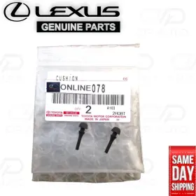 0004trv Lexus 03078 21 - 25 Es250 Center Console Lid Cushions Qty 2 Oem New