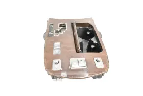 1a8a1-0278 Lexus 07-12 Ls460 Xf40 Front Center Console Shifter Panel Trim With Cup Holder Oem