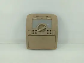 1d153-0176 Lexus 2006-2008 Is350 Overhead Roof Console Interior Dome Light Beige Dk5wz