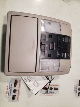 Lexus 241-11063 Console Front Roof With Sunroof Us Market Fits 11-12 Ct200h 18257