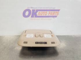 Lexus 241.le1404 04 2004 Lx470 Front Center Overhead Roof Console Beige Garage Door Opener