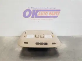 241.le1404 Lexus 04 2004 Lx470 Front Center Overhead Roof Console Beige Garage Door Opener