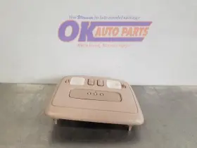241.le1499 Lexus 99 1999 Lx470 Lf40 Front Center Overhead Roof Console Beige With Sunroof