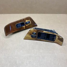 514336 Lexus 514335/514336 1999-2003 Rx300 Front Window Switch Set Lh Rh Pair Master Lock Wood Oem