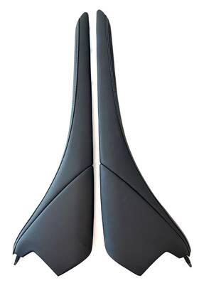 Lexus 55413-24190 2015-2018 Rc350 Rc300 Rc200t Rc-f Black Padded Center Console Trims Set