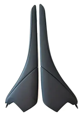 55413-24190 Lexus 2015-2018 Rc350 Rc300 Rc200t Rc-f Black Padded Center Console Trims Set