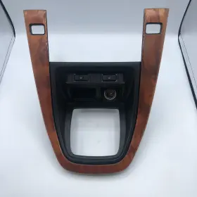 55413-48021 Lexus 1999-2003 Rx300 Console Shifter Woodgrain Bezel Trim Oem