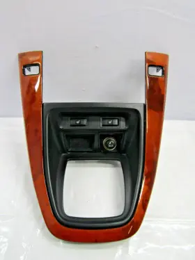 55413-48022 Lexus 1999-2003 Rx300 Dash Console Center Bezel 5541348022 Woodgrain Oem