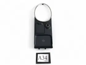 58804-53021 Lexus 2002 Is300 Gear Shift Bezel Console Panel Trim 898 #a34