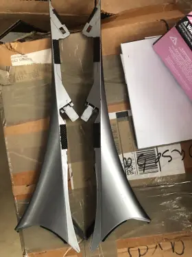 58833-53090 Lexus 2006 - 2013 Is250 Is350 Center Console Left And Right Trim Cover Garnish