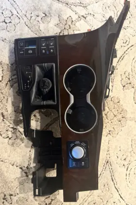58835-0e080-e0 Lexus 2016-2019 Rx350 Center Console Upper Trim Bezel
