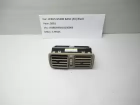 58860-30020 Lexus 1998-2005 Gs300 Center Dash Air Vent Grille Oem