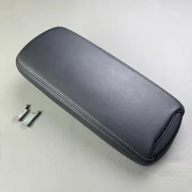 58905-53190-c0 Lexus 2010-2015 Is250 Is350 Center Console Cover Lid Sliding Armrest Black Oem