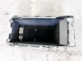 58910-33500 Lexus 13-18 Es350 Es Center Console Base Storage Frame Cover Trim Oem