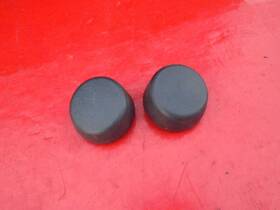 Lexus 58912-53010 02 03 04 05 Is300 Center Console Armrest Bolt Caps Set Pair Both Oem Black