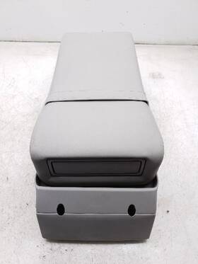 Lexus 589e0-50010-b0 08 09 10 Ls600hl Rear Seat Console With Leather Gry 1g0