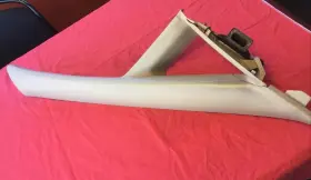 62210-48010 Lexus 99-03 Rx300 Right Front A Pillar Trim Panel Tan Oem
