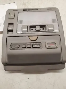 81260-50140-b0 Lexus Ls430 Base Front Roof Console With Sunroof Telematics 01-03