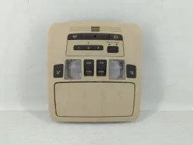 89755-0w150 Lexus 2012 Es350 Overhead Roof Console Beige Ufrmb