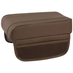 Gf-0k11 Liangren Pu Leather Car Armrest Cushion Box Elbow Support Heighten Pad With Storage Pocket
