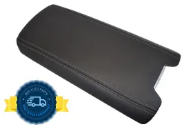 210253aa085b8 Lincoln 2013-2016 Mkz Center Console Black Leather Armrest Top Lid Oem
