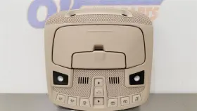 241-13228 Lincoln 21 Navigator Reserve Overhead Roof Console Tan Sunroof Option