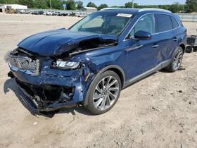 Lincoln 241-13415 Console Front Floor With Ambient Interior Lighting Fits 19-20 Nautilus 487069