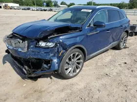 241-13415 Lincoln Console Front Floor With Ambient Interior Lighting Fits 19-20 Nautilus 487069