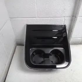 Nl7t18e261be Lincoln 241.fd2222 2022 Navigator Center Console Rear Cover With Dual Cupholders