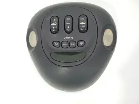241.fd2303 Lincoln 2003 Blackwood Oem Overhead Roof Console With Switches