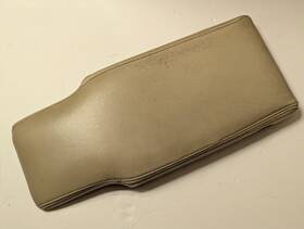 Lincoln 3w1x-54644a96-ad Oem 2003-2011 Town Car Armrest Center Console Storage Lid Tan Beige Qf