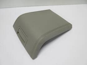 Lincoln 7l7z-7806024-ae 07-2014 Navigator Stone Gray Leather Front Center Console Lid Armrest