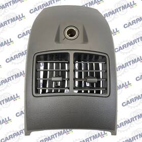 Lincoln 8t43-78045e24-a 2008 Mkx Rear Center Console Ac Air Vent With Power Outlet 8t4378045e24a